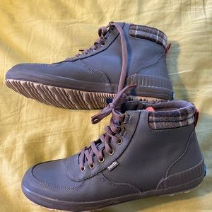 Like new Keds hightop waterproof boots